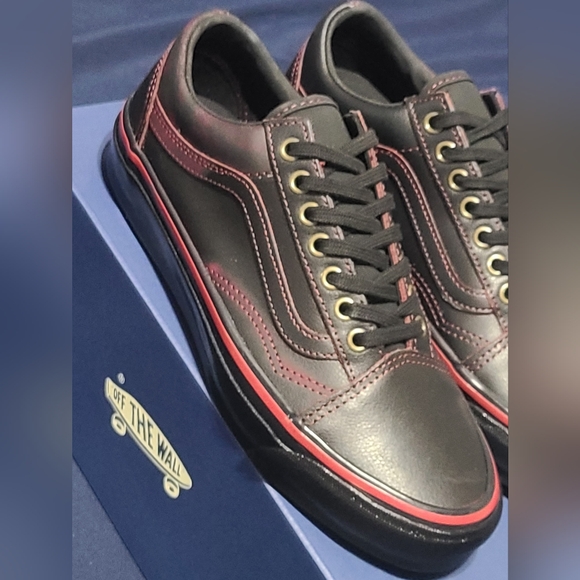 Vans LX Old Skool Leather "Tania Cruz" New In Original Box! Mens 6.5 / Womens 8 - Picture 4 of 14